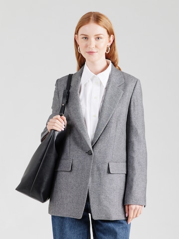 DRYKORN Blazer 'GLENDALE 10' in Grey: front
