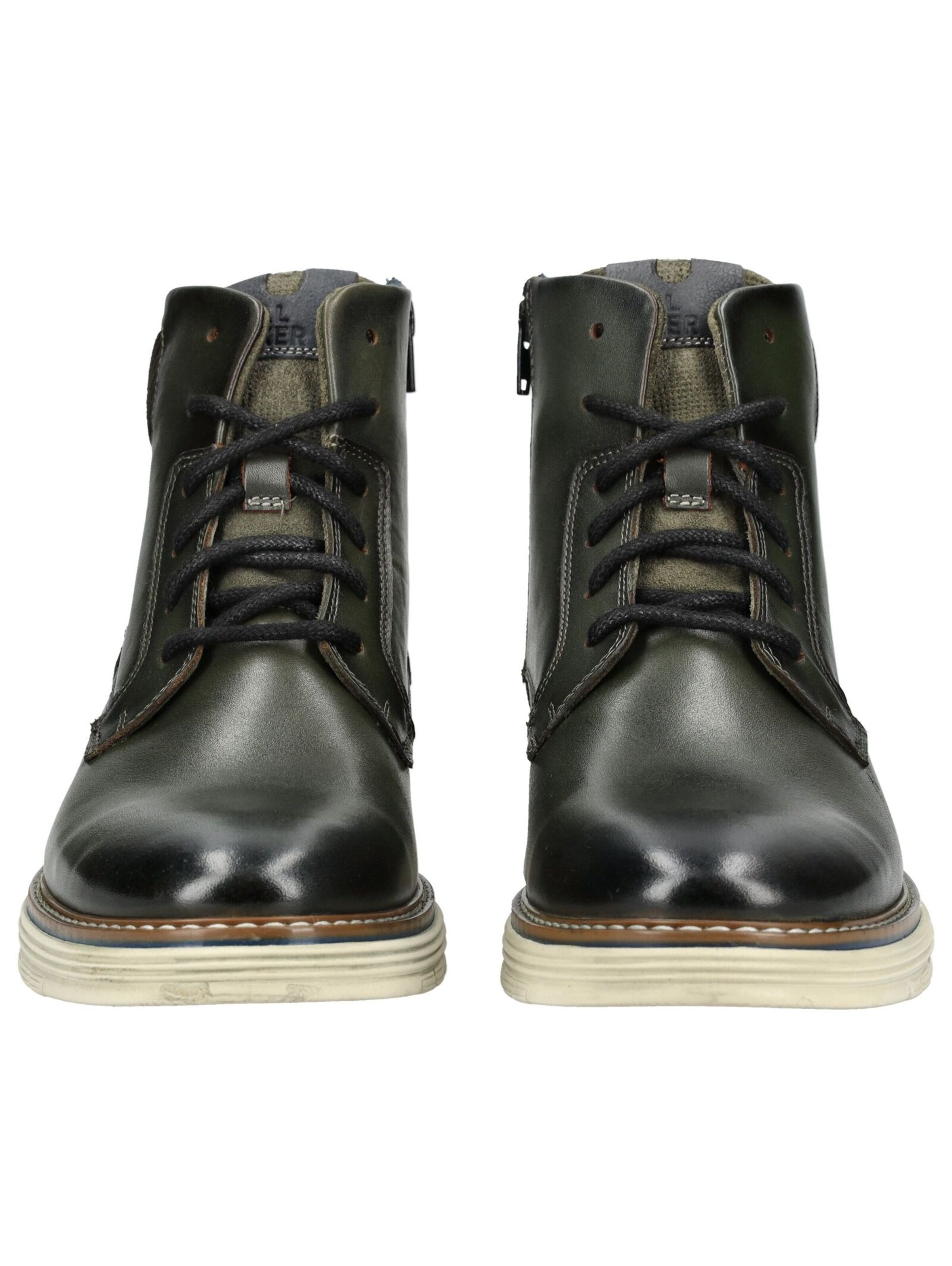BULLBOXER Veterboots in Groen