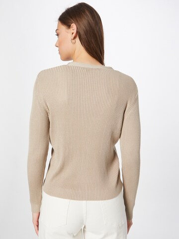 JAN 'N JUNE Knit Cardigan 'CASCAIS' in Beige