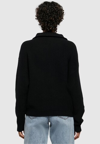 Urban Classics Pullover i sort