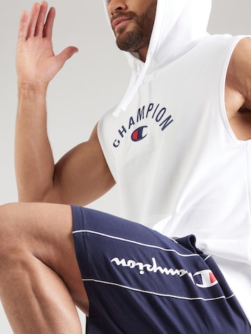 Felpa di Champion Authentic Athletic Apparel in bianco