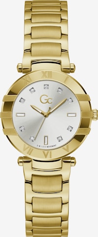 Gc Analog Watch 'Cruise' in Gold: front