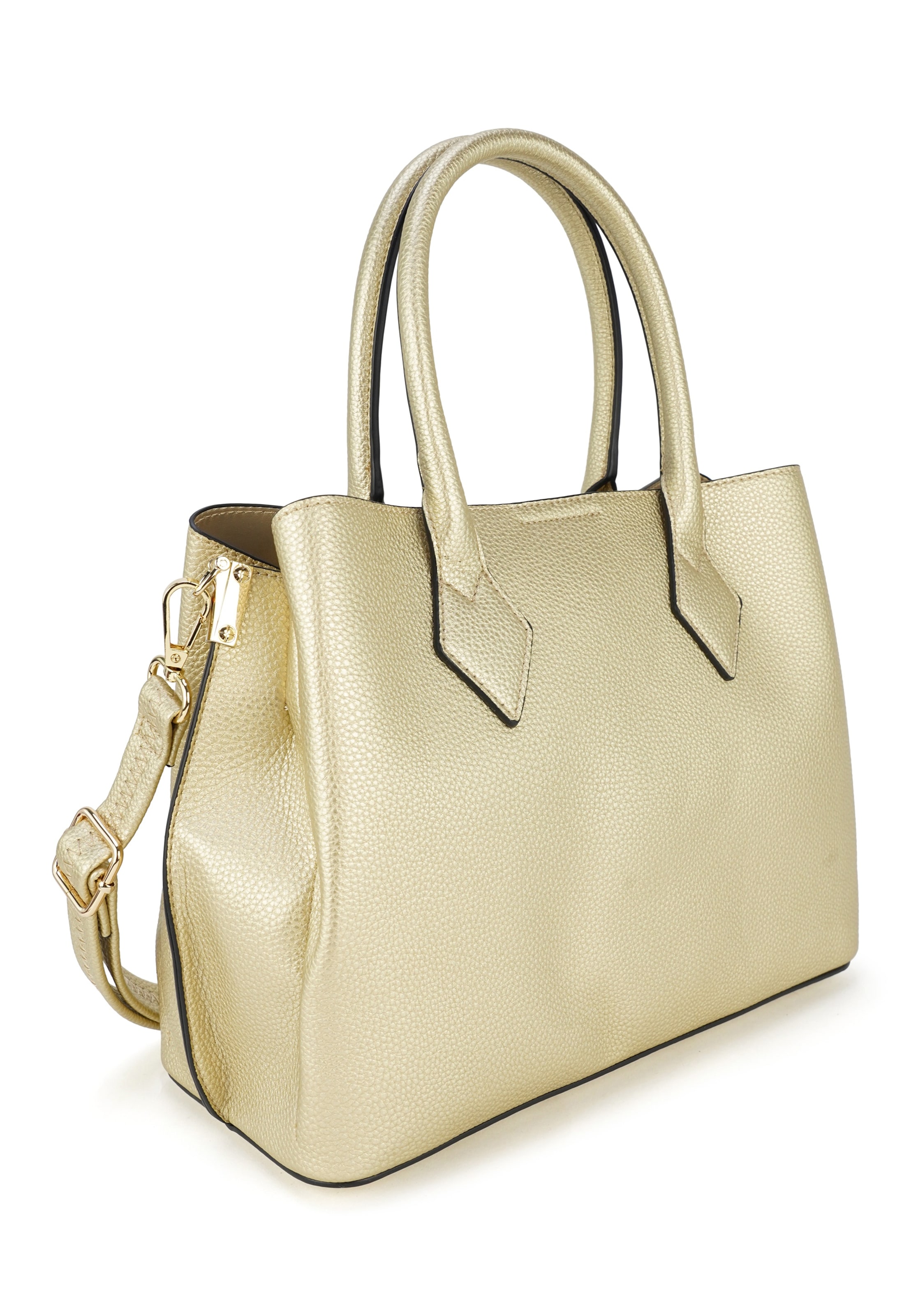 HARPA Handbag 'PENELOPE' in Gold