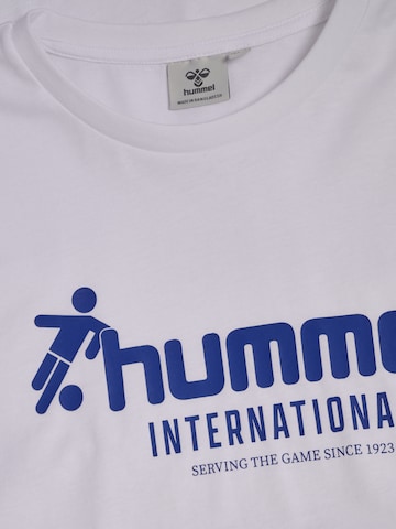 Hummel Shirt 'PULSE' in Wit