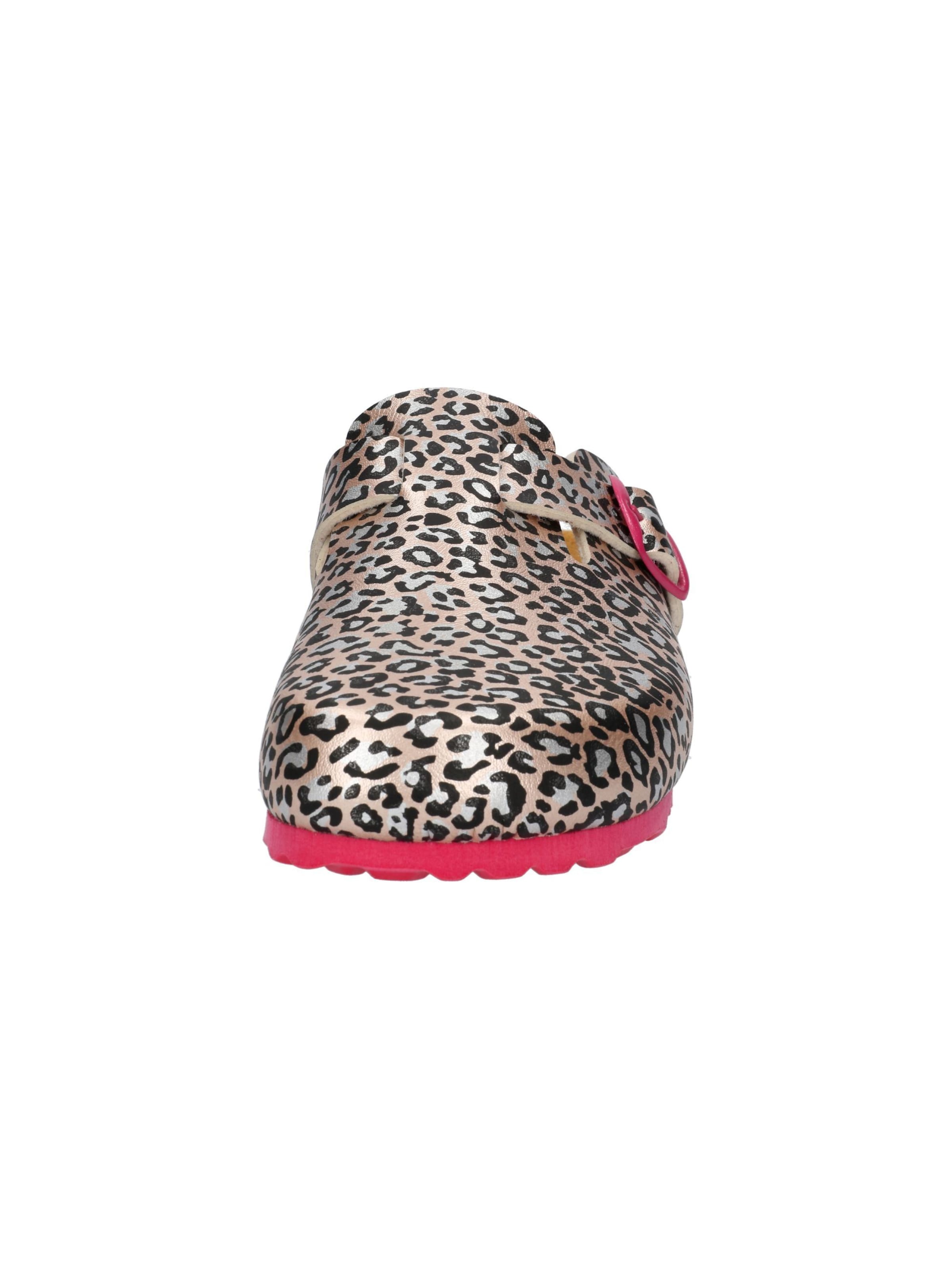 LICO Clogs 'Bioline' in Pink