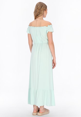 IZIA Dress in Green