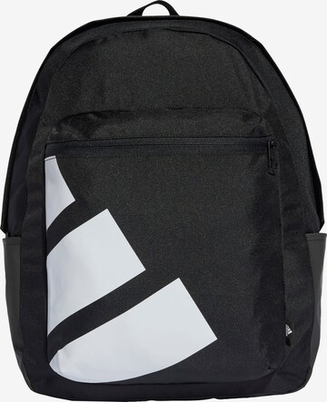 ADIDAS PERFORMANCE Sports Backpack 'Backpack Back To School ' in Black: front