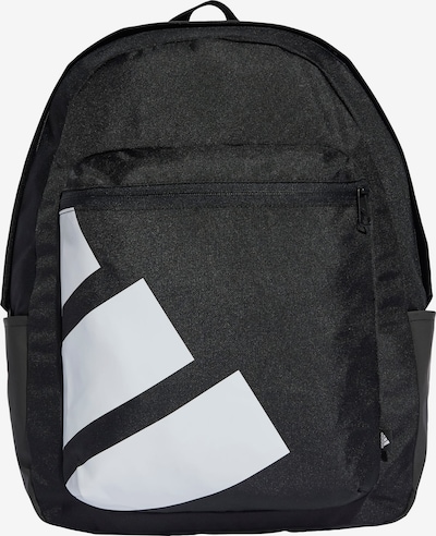 ADIDAS PERFORMANCE Sportrucksack 'Backpack Back To School ' in schwarz / weiß, Produktansicht