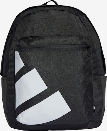 ADIDAS PERFORMANCE Sportrucksack 'Back To School' in Schwarz: Vorderseite