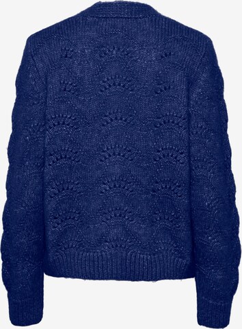 PIECES Pullover 'BIBBI' in Blau