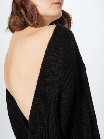 Nasty Gal Pullover in Schwarz