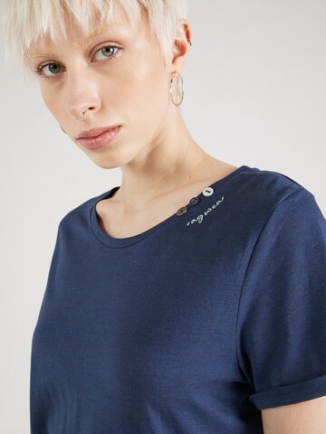 Ragwear Shirt 'FLLORAH' in Blauw