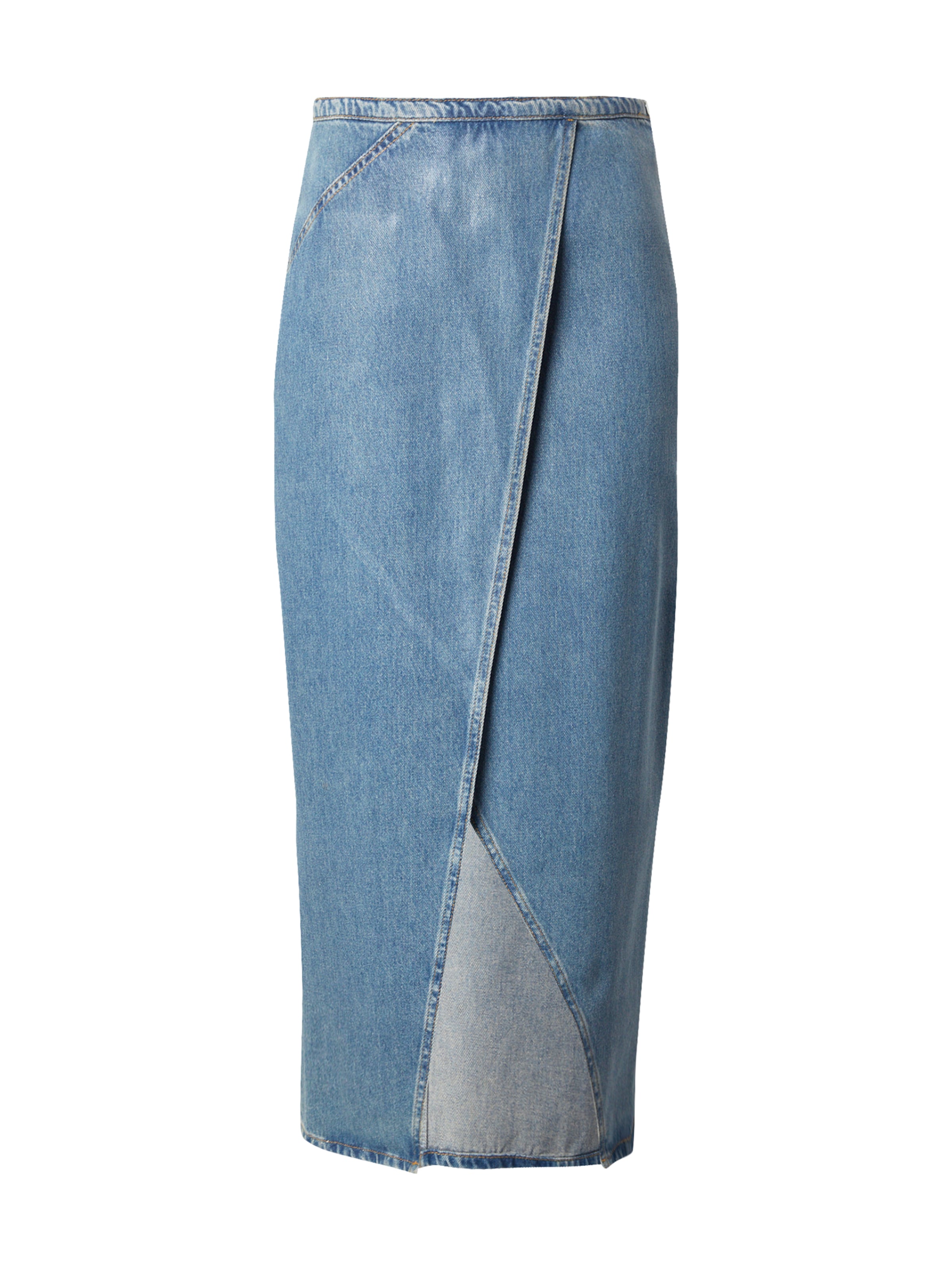 IRO Rok in Blauw: voorkant