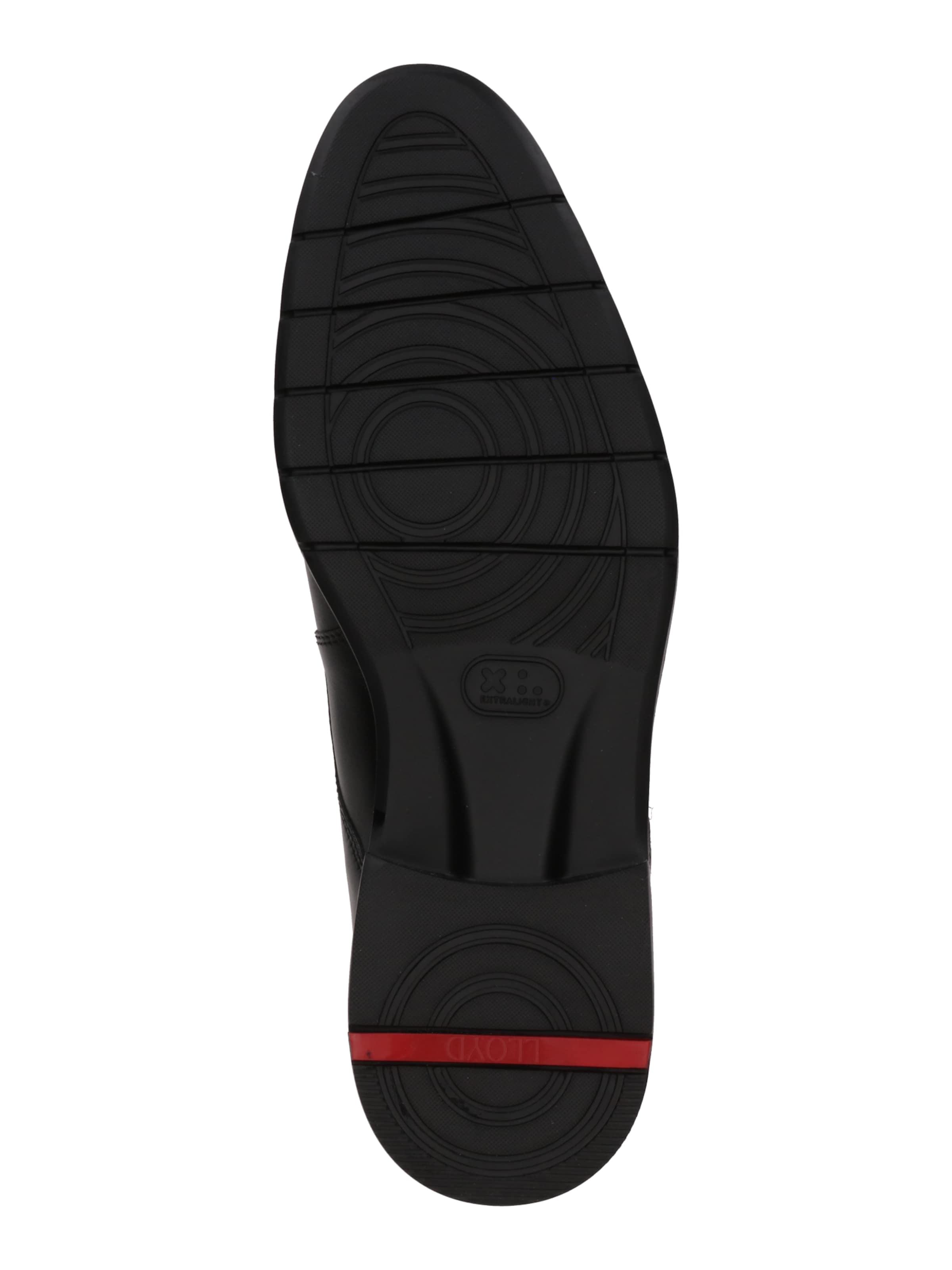 LLOYD Fűzős cipő 'EEZY 112' - fekete