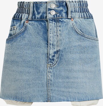 AllSaints Skirt 'HAILEY' in Blue: front