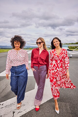 Aniston Bluse in Weiß