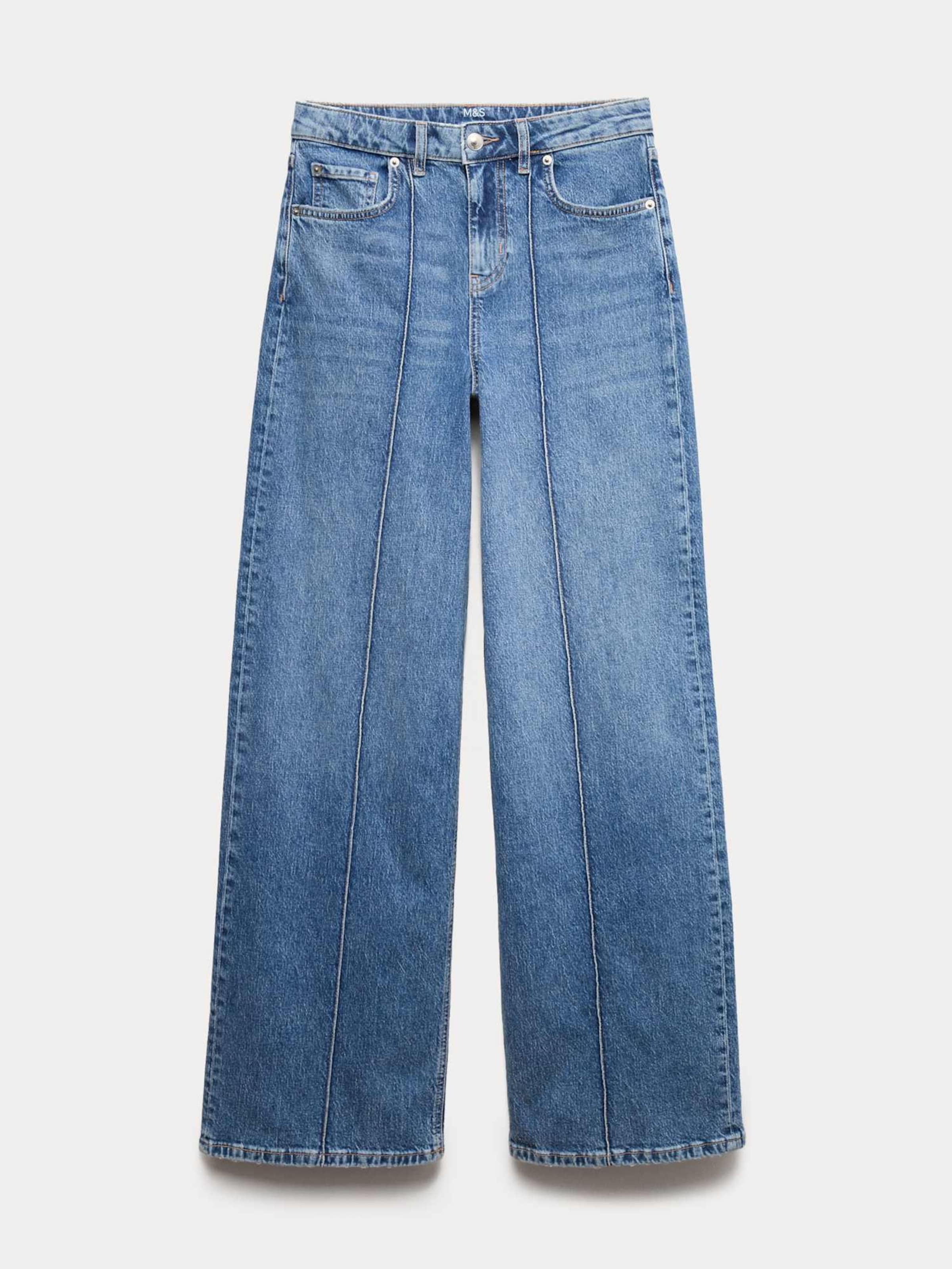 Marks & Spencer Jeans in blue denim, Produktansicht