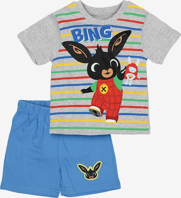 Bing Nachtkledij in Blauw: voorkant