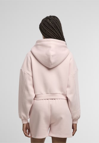 Karl Kani Sweat jacket 'Essential' in Pink