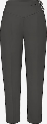 LASCANA Pantalon in Groen: voorkant