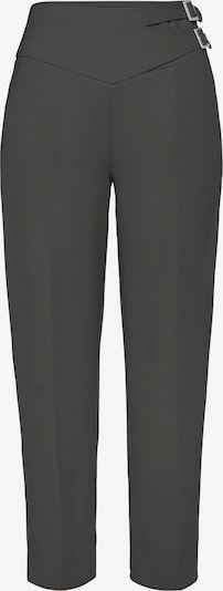 Pantaloni con piega frontale LASCANA di colore cachi, Visualizzazione prodotti
