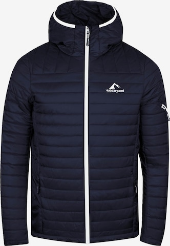 WESTFJORD Winter Jacket in Blue: front