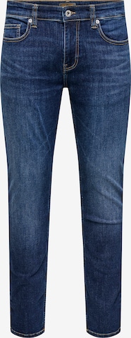 Jeans 'ONSWARP' di Only & Sons in blu: frontale