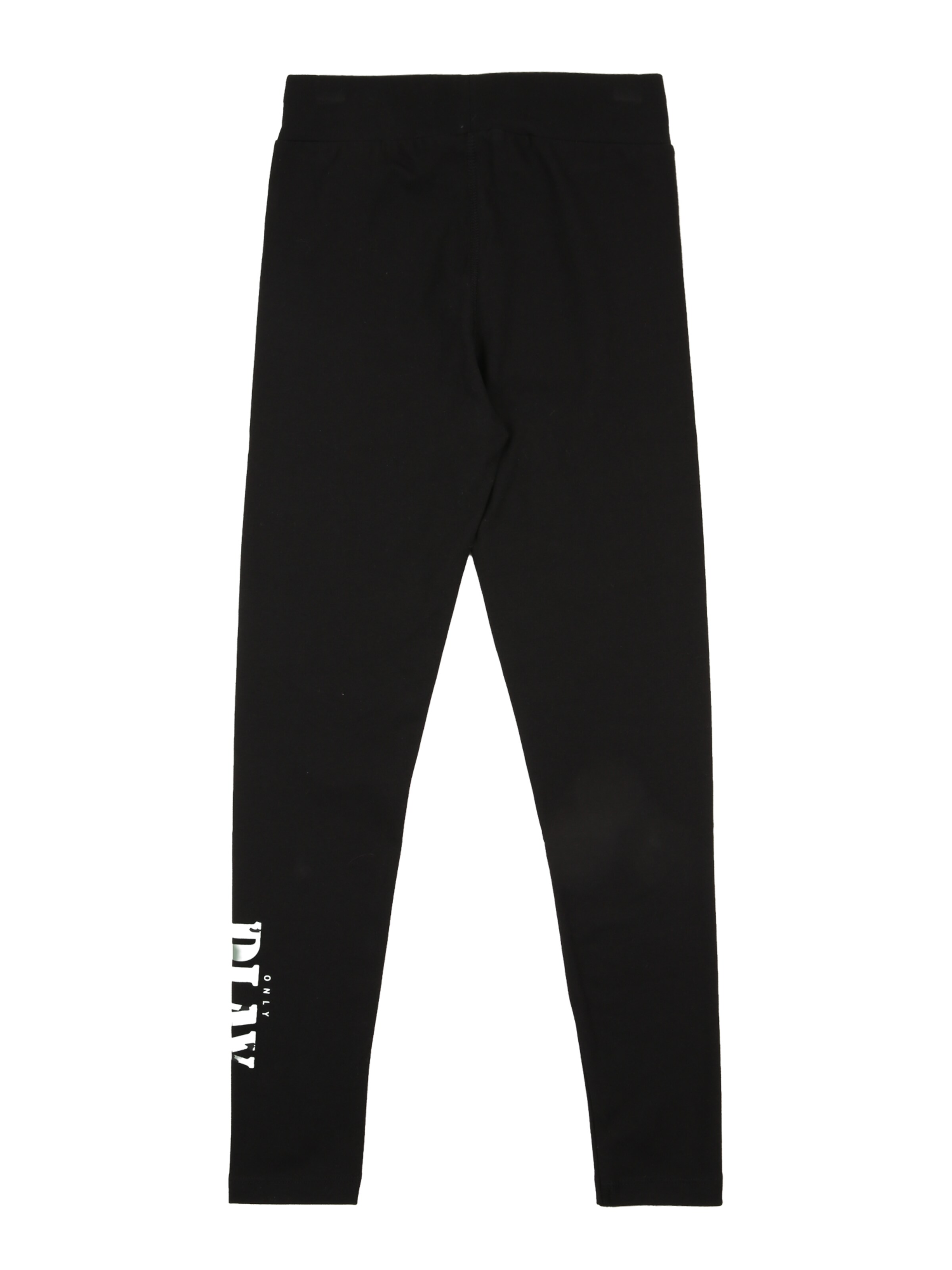 Only Play Girls Skinny Sportbroek 'ONPMILLE' in Zwart