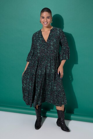 Studio Untold Jurk in Groen