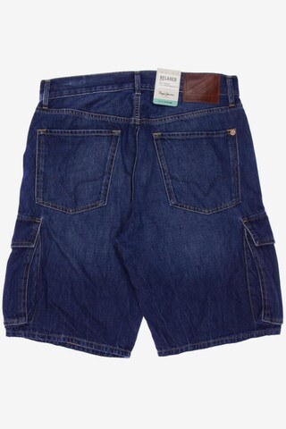 Pepe Jeans Shorts 32 in Blau