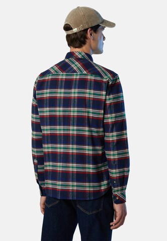 North Sails Regular Fit Skjorte i blå