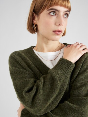 Pullover 'Fondy' di BOSS in verde