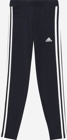 ADIDAS SPORTSWEAR Slimfit Sporthose 'Essentials' in Nachtblau | ABOUT YOU