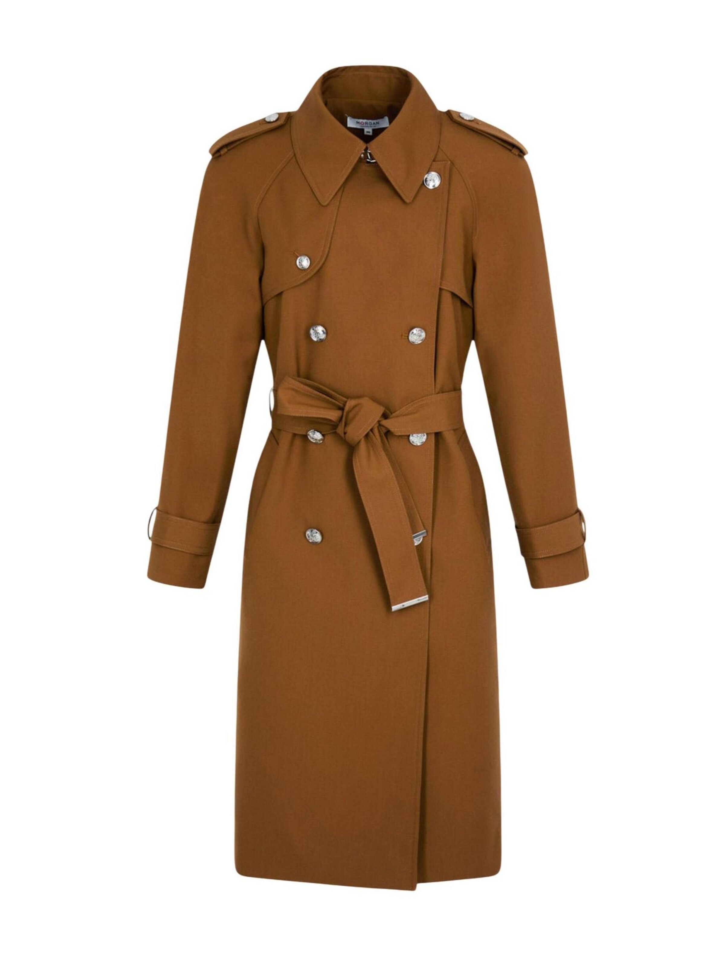 Cappotto di mezza stagione 'GTRENCH1' di Morgan De Toi in marrone: frontale