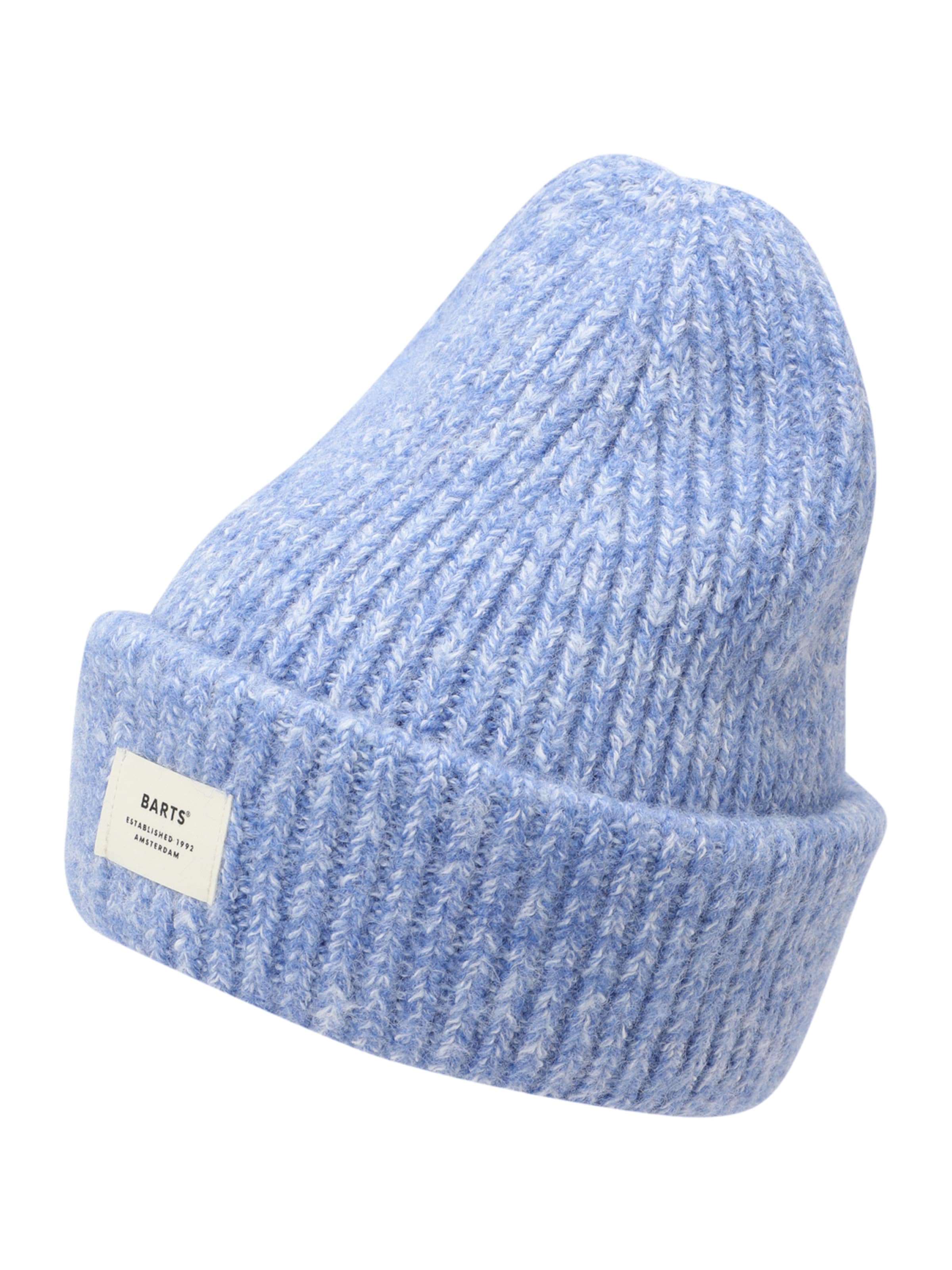 Barts Muts &#x27;Owlet&#x27; in Blauw: voorkant