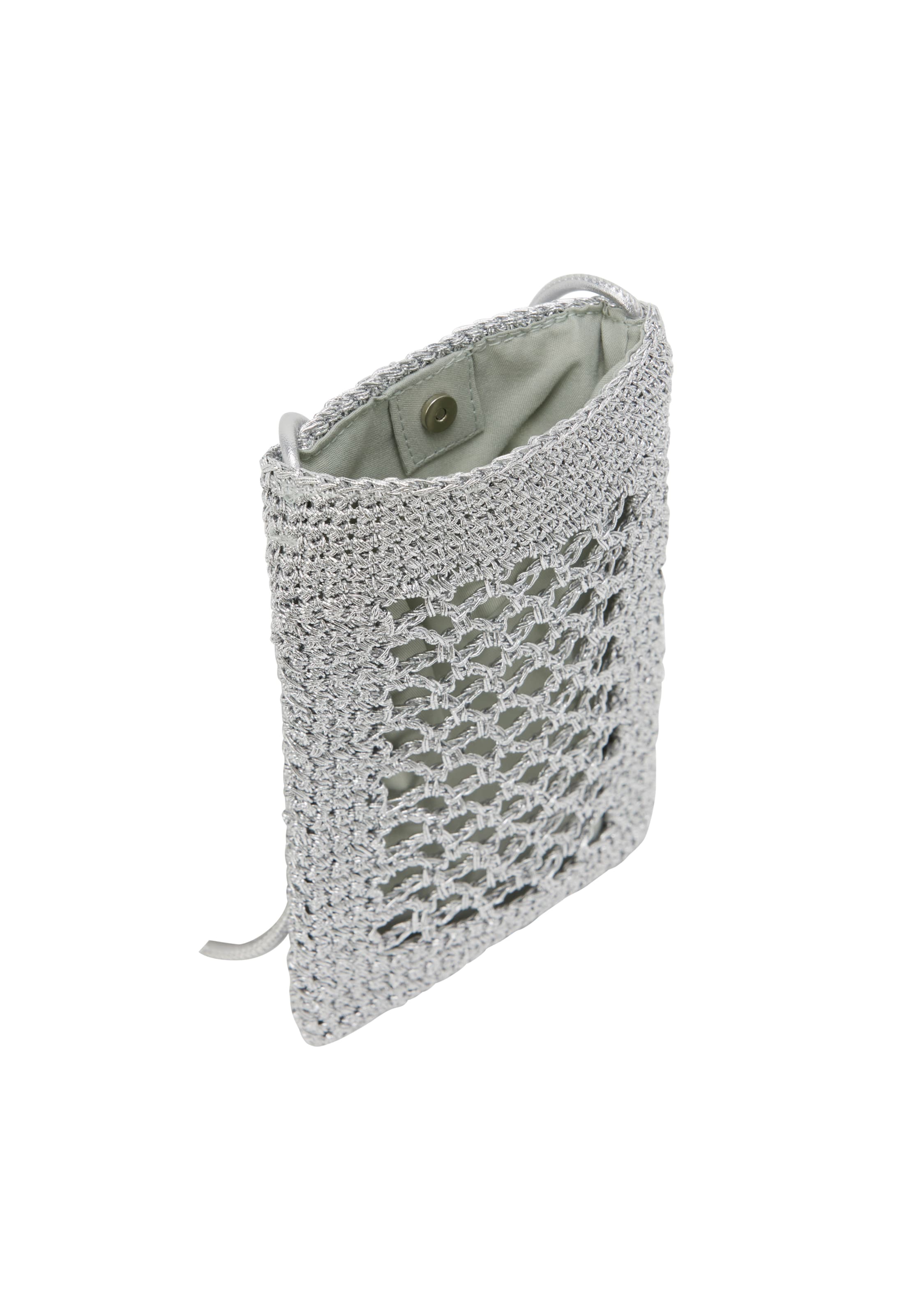 KRZY Crossbody Bag in Grey