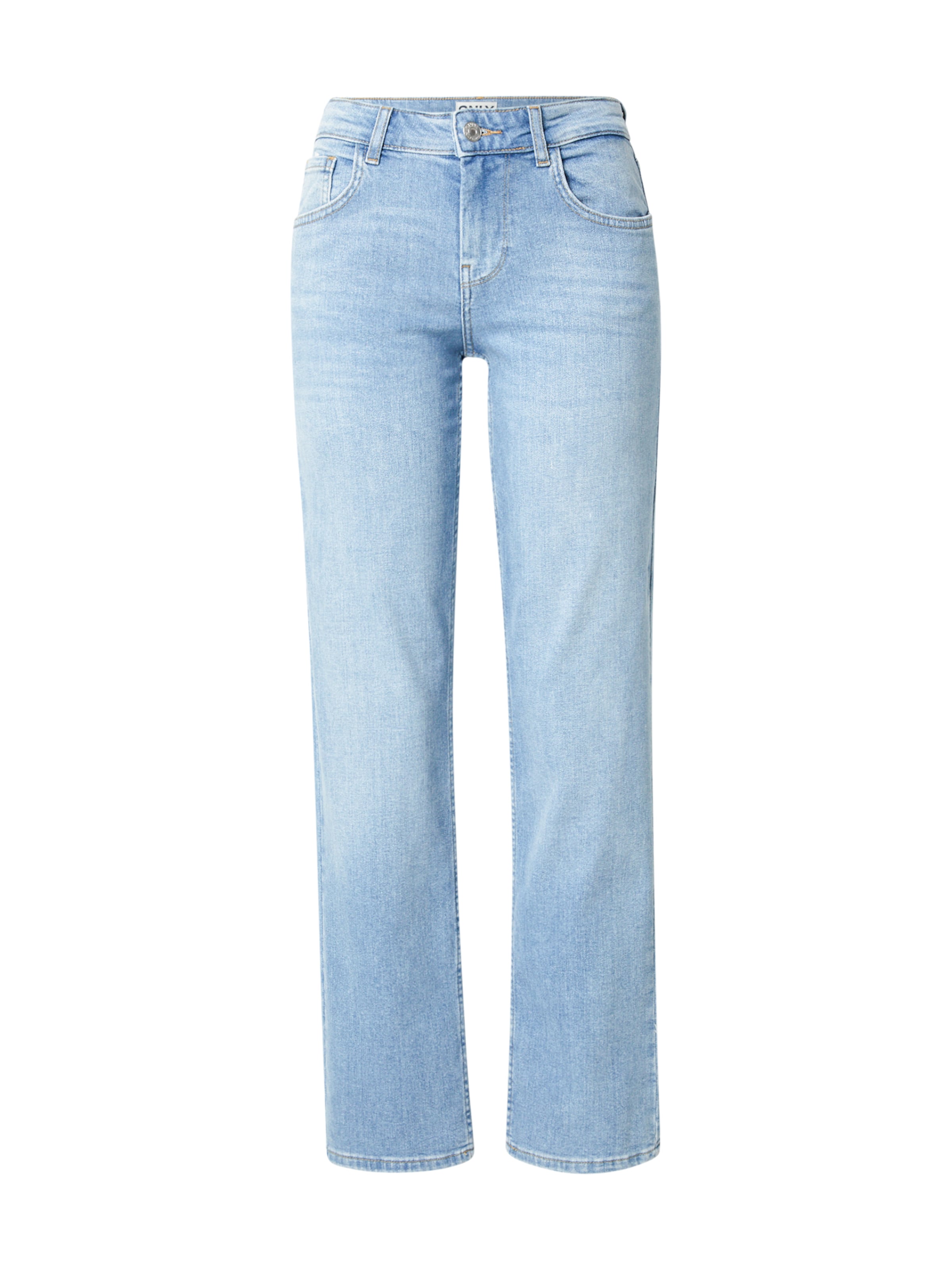 ONLY - Regular Calças de ganga 'ONLLopez' em azul: frente