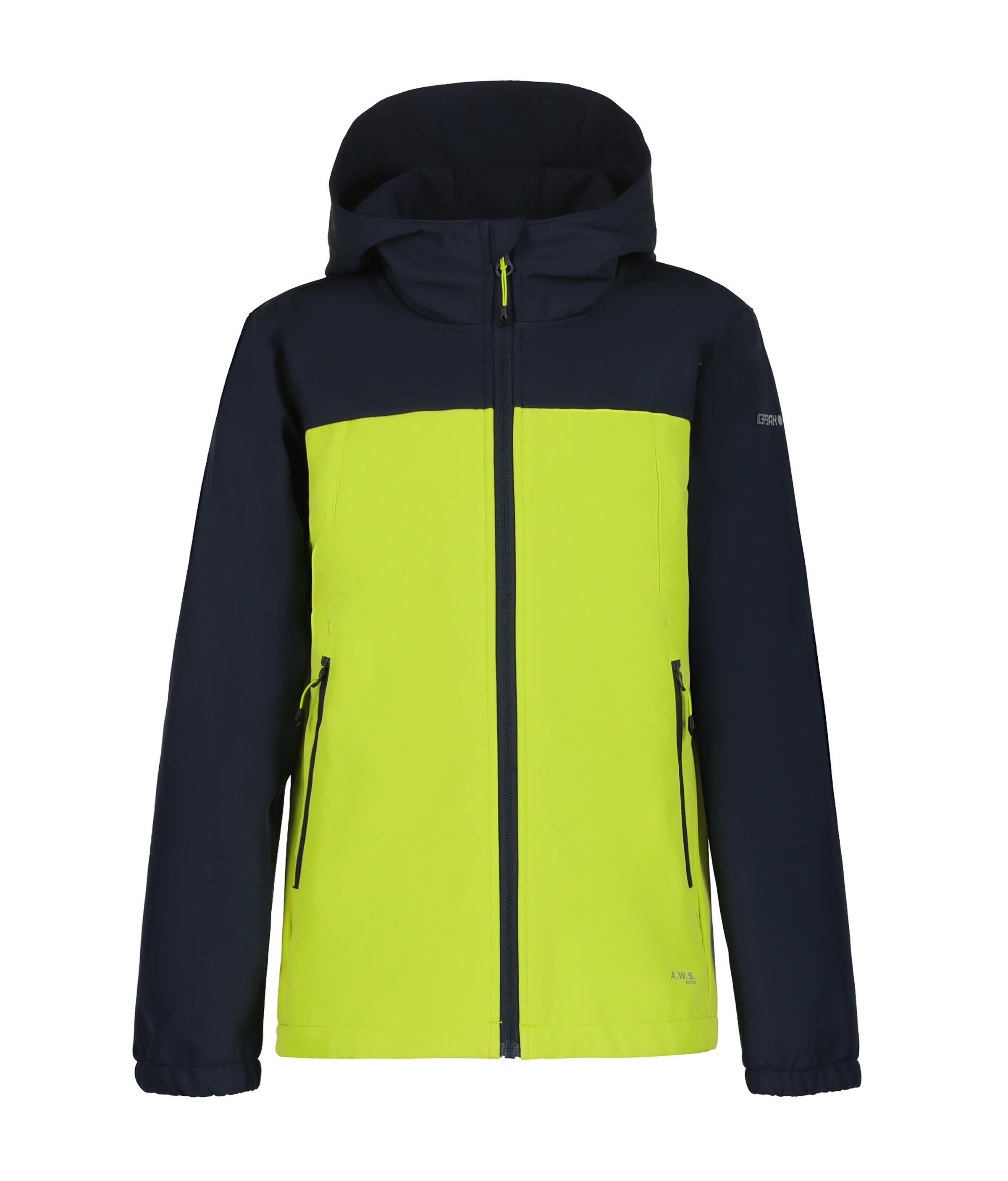 ICEPEAK Outdoorjacke in Grün: Vorderseite