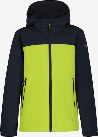 ICEPEAK Outdoor jacket in Green: front