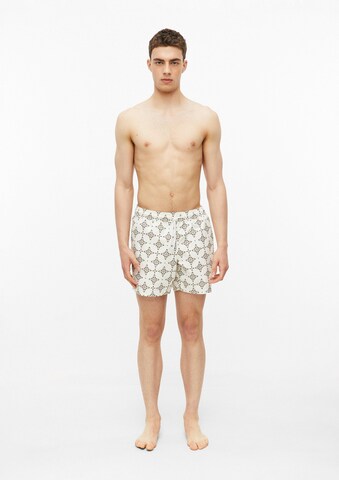 s.Oliver Zwemshorts in Wit