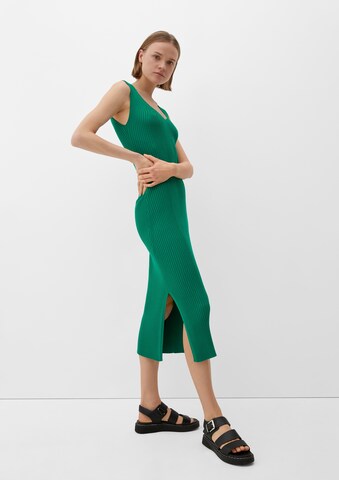 Rochie tricotat de la s.Oliver pe verde