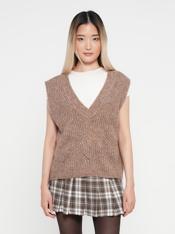 Pullover 'ONLGILA' di ONLY in marrone: frontale