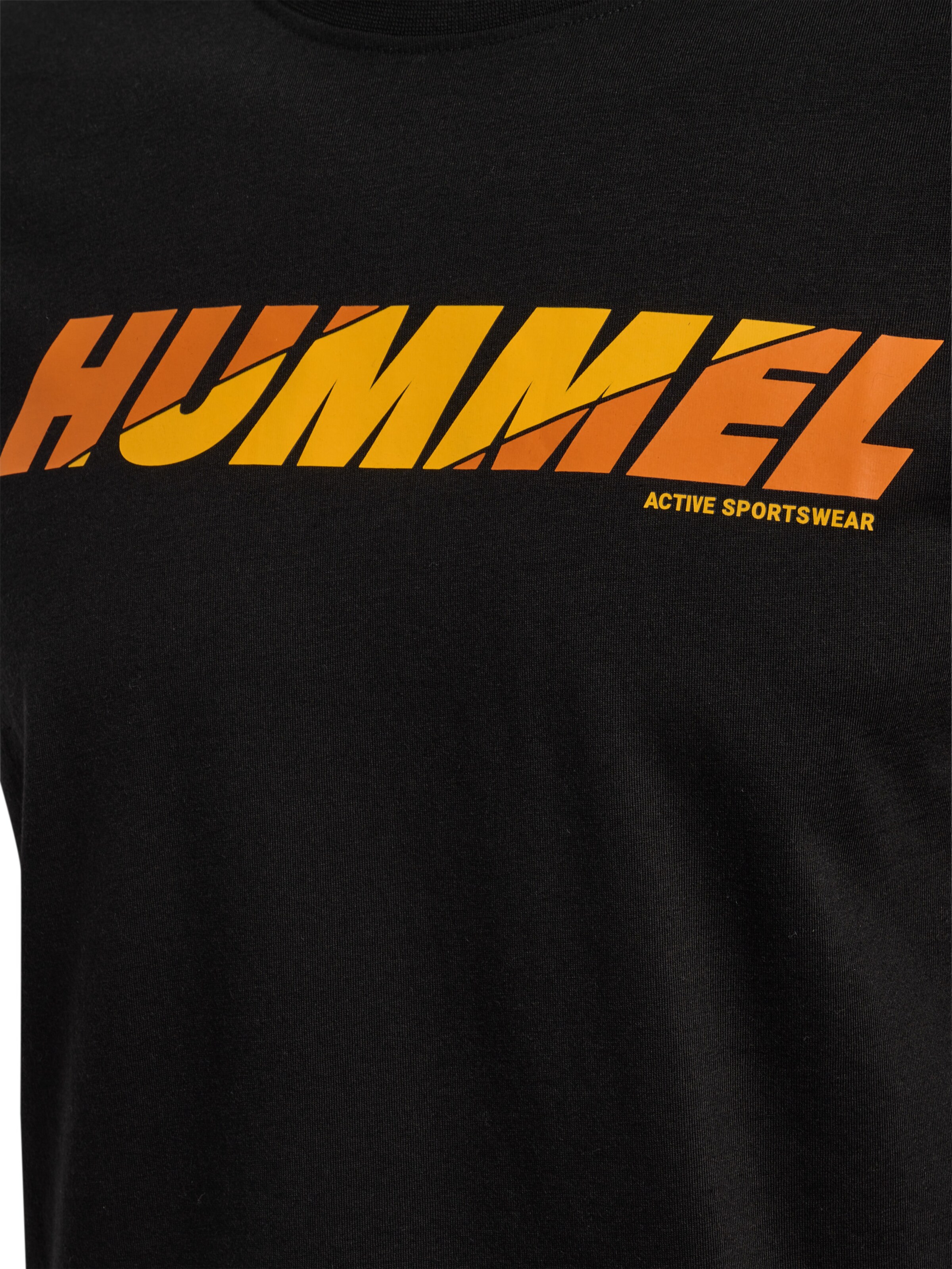 Hummel Shirt in Zwart