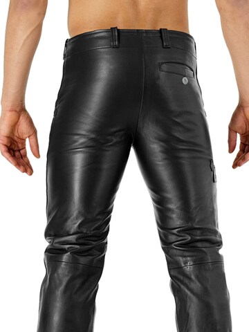 BOCKLE Skinny Hose 'Bob'‌‌‌ in Schwarz