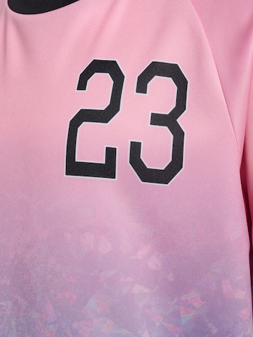 Hummel Performance shirt in Pink