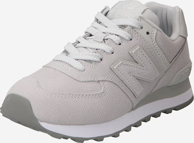 new balance Baskets basses '574' en gris clair, Vue avec produit