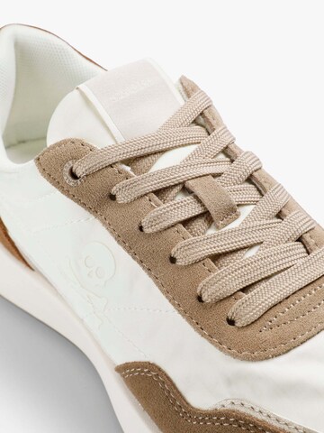 Scalpers Sneakers laag ' ' in Wit