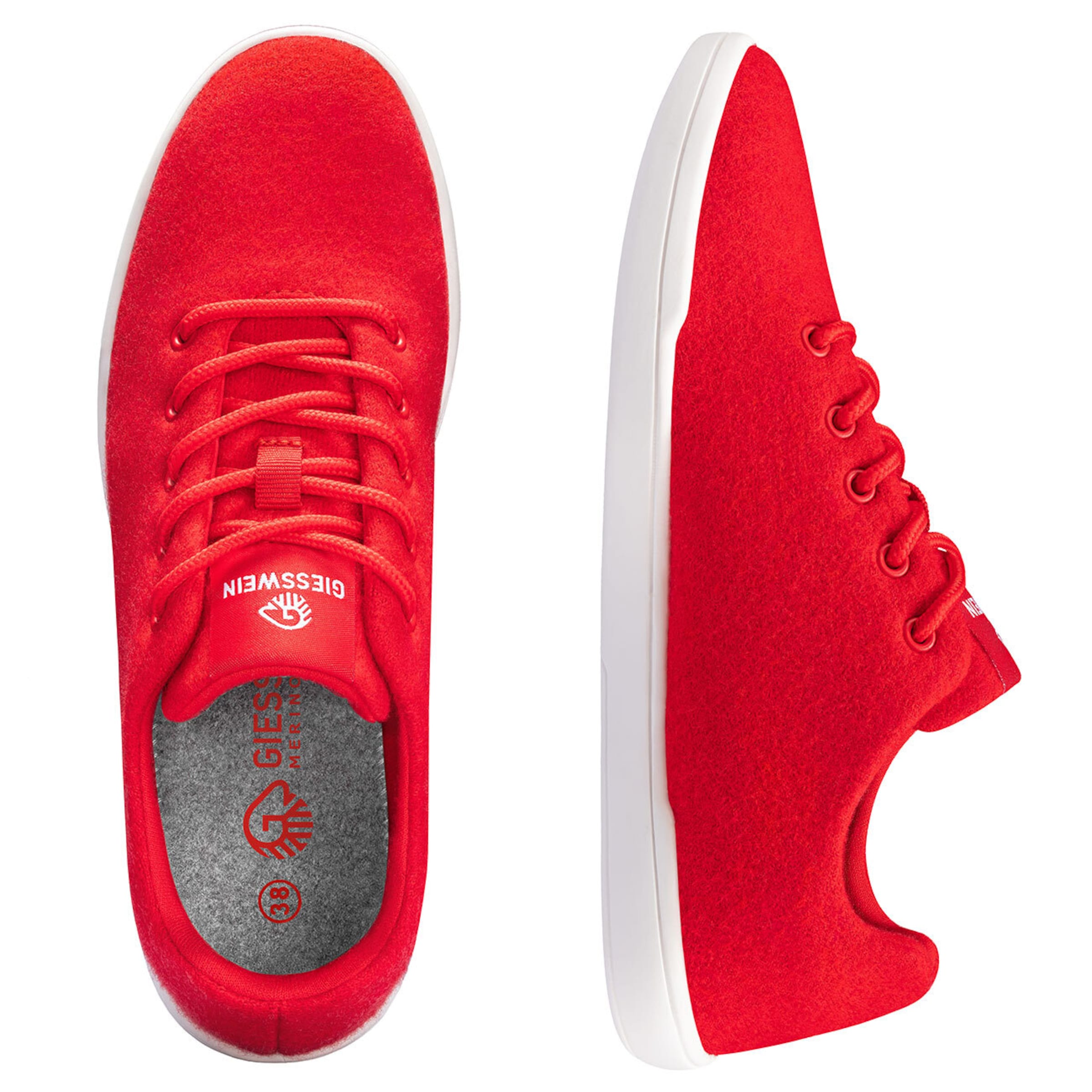 GIESSWEIN Slip-on in Rood