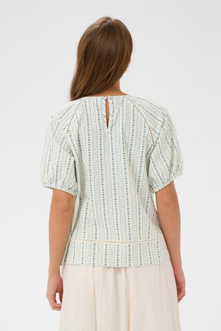 SAINT TROPEZ Blouse 'SZRaja' in Wit