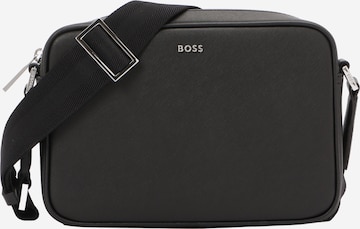 BOSS Olkalaukku 'Northon_EW' värissä musta: etupuoli